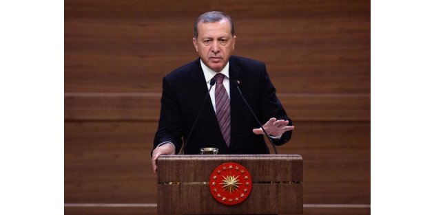 Erdoğan'dan akademisyenlere tepki