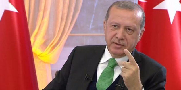 Erdoğan'dan 'eyalet sistemi' iddialarına yanıt