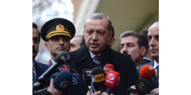 Erdoğan'dan farklı Cumhurbaşkanı vurgusu