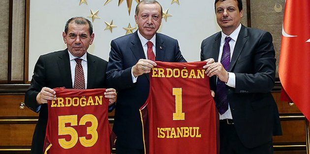 Erdoğan'dan Galatasaray'a tarihi öneri!