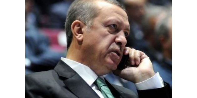 Erdoğan'dan Hollande'ye taziye telefonu
