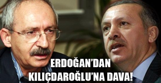 Erdoğan'dan Kılıçdaroğlu'na şantaj davası!