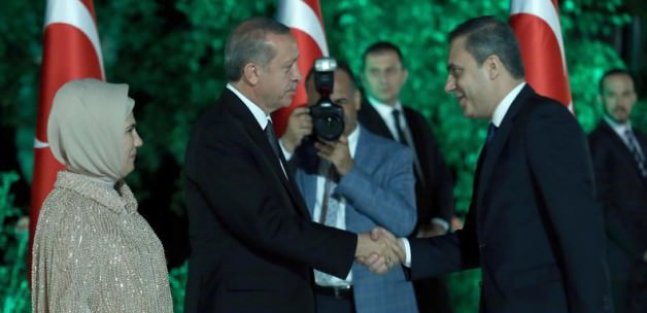 Erdoğan'dan MİT'e takdirname