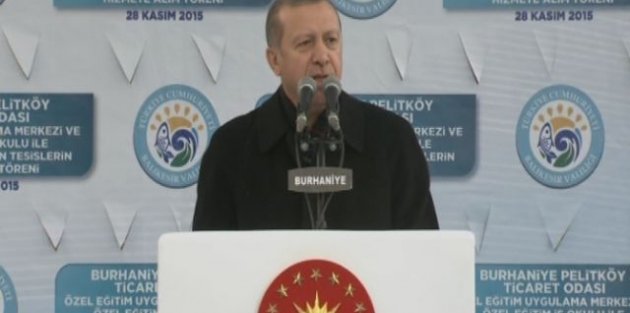 Erdoğan'dan Tahir Elçi'nin öldürülmesi ile ilgili açıklama!