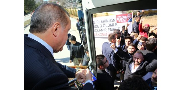 Erdoğan'dan ülkücü gençlere birlik mesajı