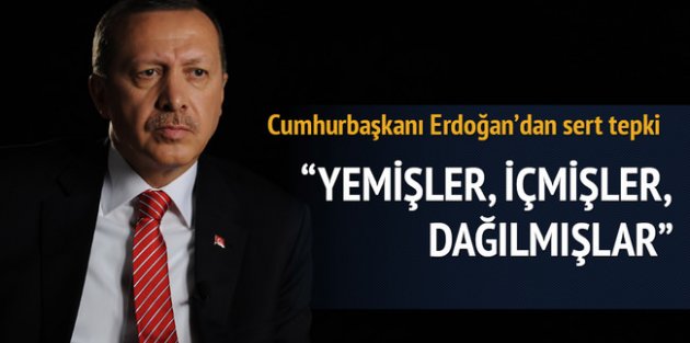 Erdoğan'ın Cenevre tepkisi: Böyle barış masası olur mu?