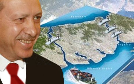 Erdoğan'ın çılgın projesi açıkladı