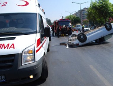 Erdoğan'ın mitinginde kaza şoku!