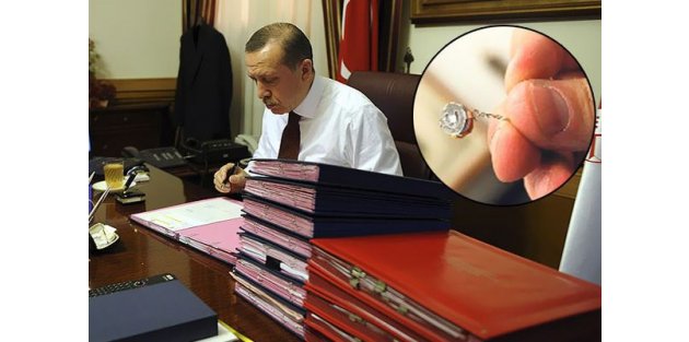 Erdoğan'ın odasına 'böcek' koyup, fotoğraf çekildiler