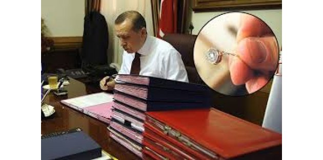 Erdoğan'ın ofisine böcek koyan polisler işte böyle yakalandı!