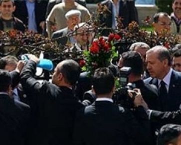 Erdoğan,Yenikapı Mevlihanesi'ndeydi!