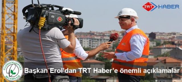 Erhan Başkan TRTde Kentsel Dönüşümü Anlattı.