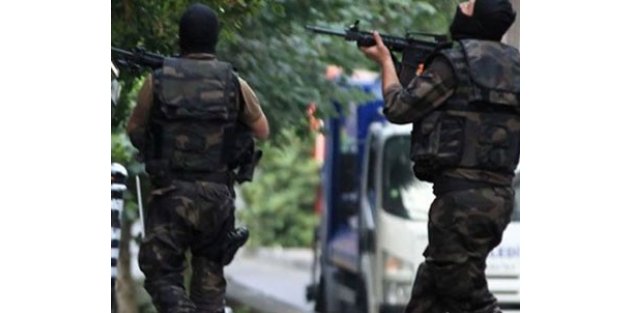 Erzurum'da terör operasyonu: 150'ye yakın gözaltı