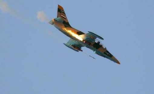 Esed'in uçağını Şam'da düşürdüler