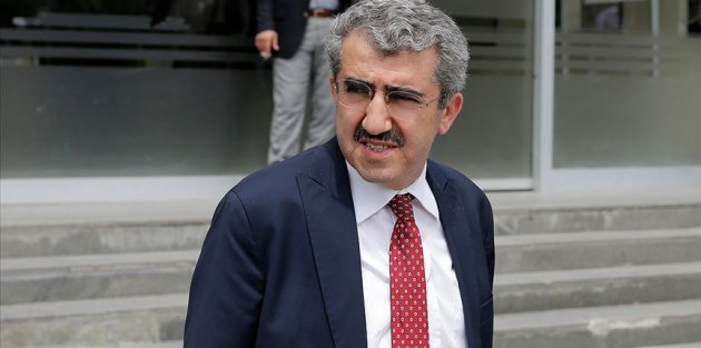 Eski ÖSYM Başkanı Ali Demir'e FETÖ'den gözaltı
