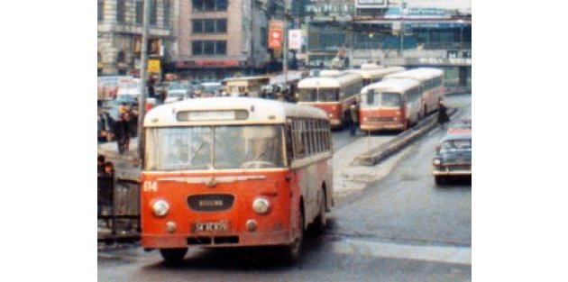 Eski otobüsler yılbaşında İstanbul'da hizmete girecek