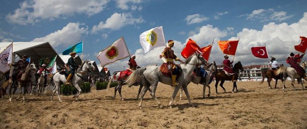 Etnospor Kültür Festivali`ne Gaziosmanpaşa`dan büyük ilgi