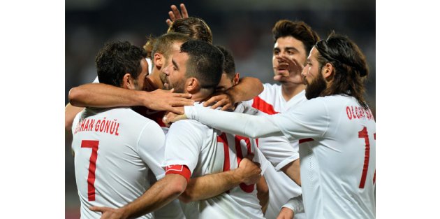 EURO 2016'da Türkiye'nin rakipleri belli oldu