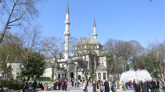 Eyüp Sultan Cami restorasyonu tamamlandı