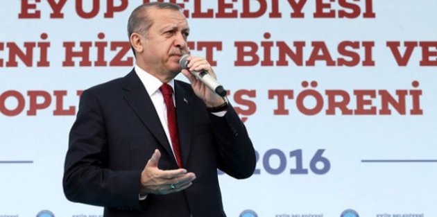 Eyüp Sultan'da Erdoğan'ı kızdıran olay