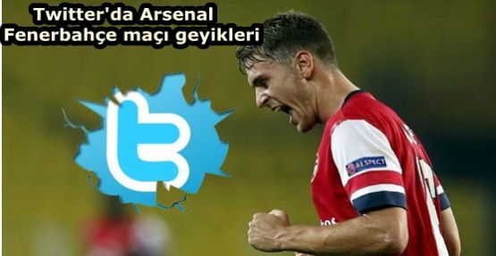 (Fenerbahçe-Arsenal) Ramsey gol attı, twitter yıkıldı