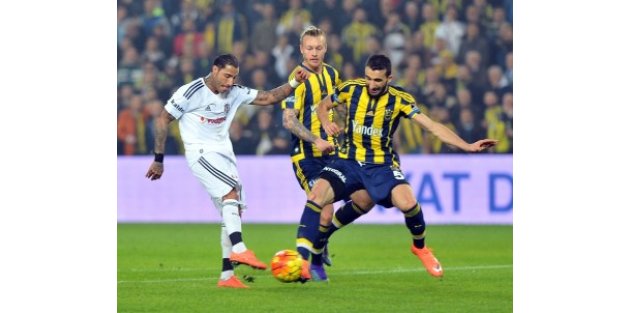 Fenerbahçe-Beşiktaş maçında galip yok!
