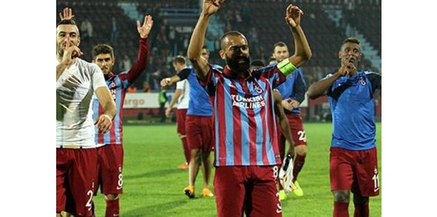 Fenerbahçe maçı öncesi Trabzon'a müjdeli haber!
