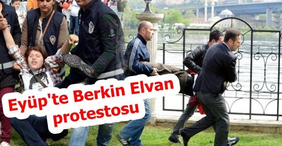Feshane'de Berkin Elvan protestosu