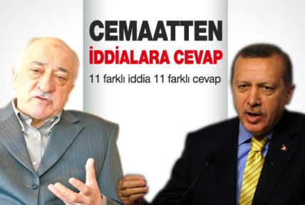 Fethullah Gülen cemaatinden iddialara cevap