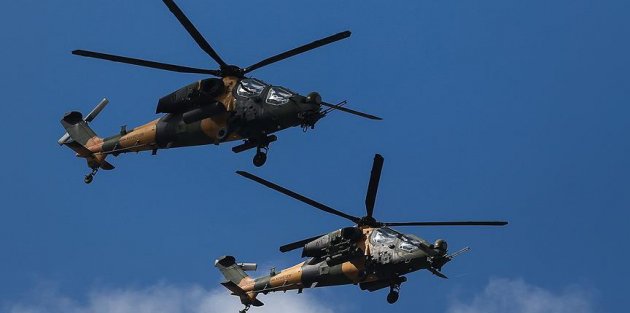 Filipinler Atak helikopterini bekliyor