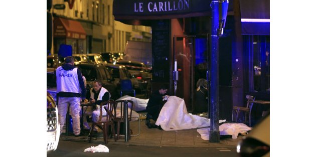 Fransa'da saldırı: Çok sayıda ölü var!
