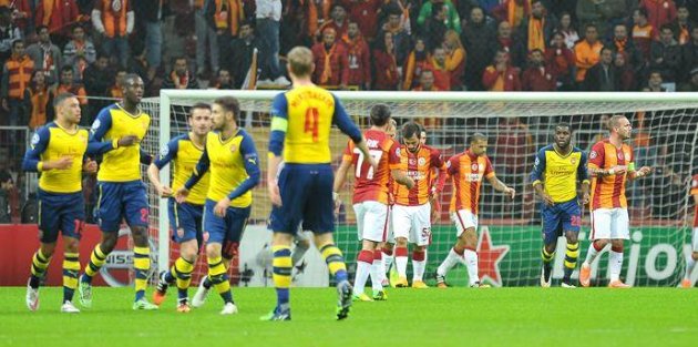 Galatasaray Beşiktaş'ın rekorunu egale etti