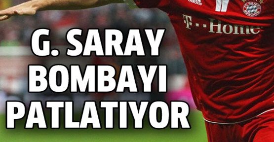 Galatasaray çok istediği bombayı patlatıyor