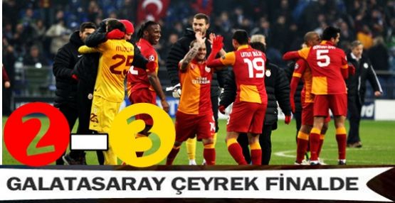 Galatasaray destan yazdı!