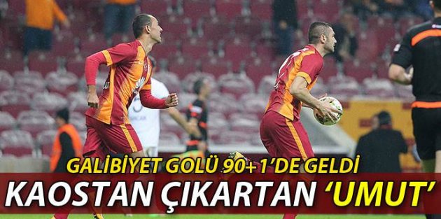 Galatasaray Kasımpaşa maçı golleri ve özeti