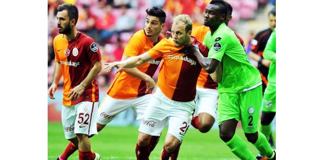 Galatasaray kupada finalist
