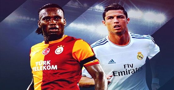 Galatasaray Real Madrid Maçı muhtemel 11'ler