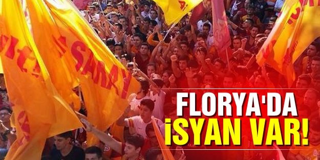 Galatasaray taraftarından Florya'da büyük isyan
