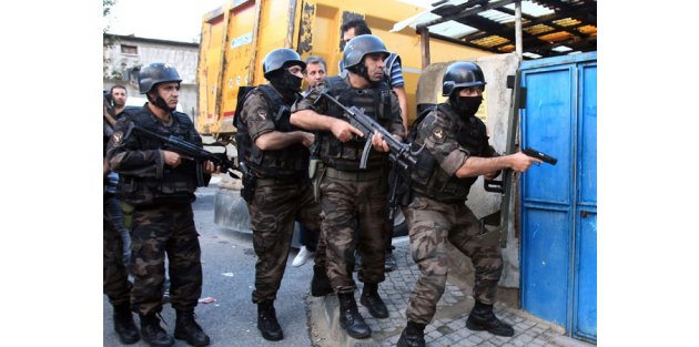 Gaziantep'te IŞİD baskınında patlama
