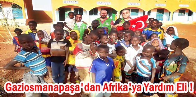 Gaziosmanapaşa'dan Afrika'ya Yardım Eli