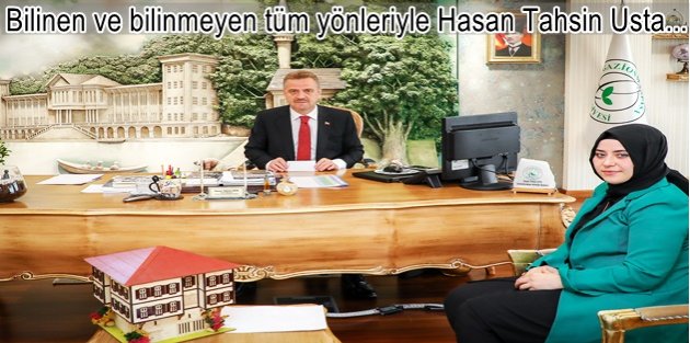 Gaziosmanpaşa Belediye Başkanı Hasan Tahsin Usta İle Röportaj