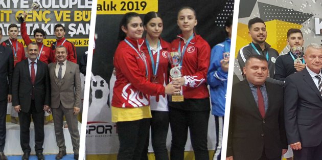 Gaziosmanpaşa Belediye Spor Kulübü Türkiye 3’üncüsü Oldu