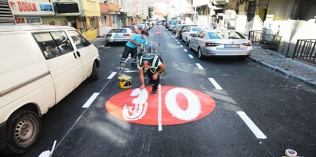 Gaziosmanpaşa Belediyesi ‘güvenli ulaşım’ için yollarda