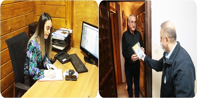 Gaziosmanpaşa Belediyesi, kitap müdavimlerinin taleplerini evlerine ulaştırdı
