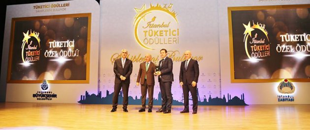 Gaziosmanpaşa Belediyesi Tüketici Özel Ödülü`nü 7. Kez Kazandı