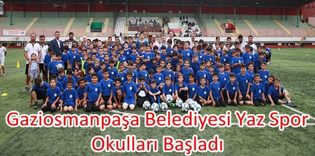 Gaziosmanpaşa Belediyesi Yaz Spor Okulları Başladı