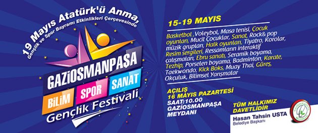 Gaziosmanpaşa Bilim, Spor, Sanat ve Gençlik Festivali