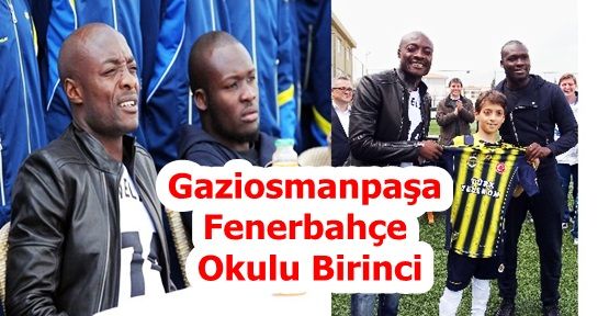 Gaziosmanpaşa Fenerbahçe Futbol Okulu’na şampiyonluk kupası!