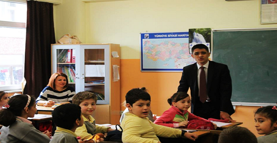 Gaziosmanpaşa İlçe Öğrenci Meclisi Başkanı Okul Ziyaretlerinde