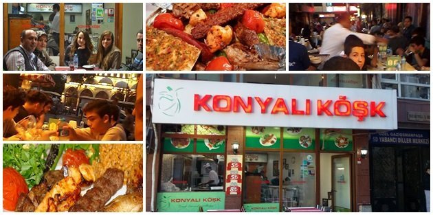 Gaziosmanpaşa “Konyalı Köşkte“ eşsiz Ramazan lezzetleri